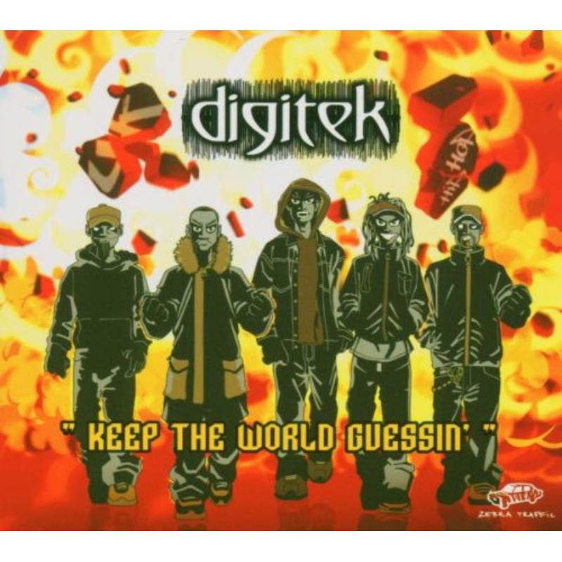 Picture of Digitek - Keep The World Guessin