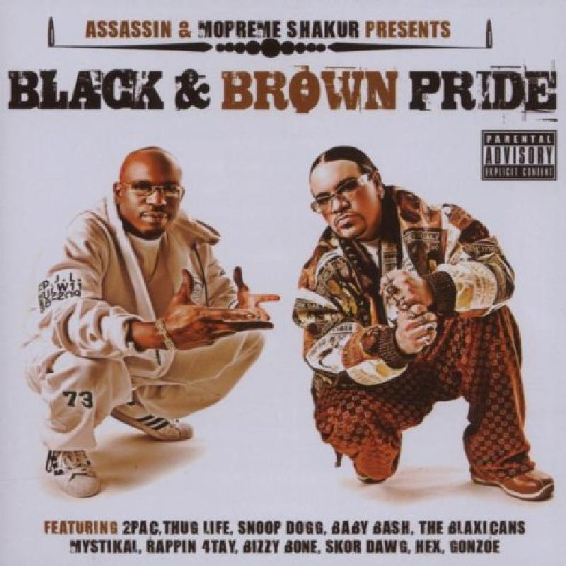 Picture of Assassin/Mopreme - Black and Brown Pride