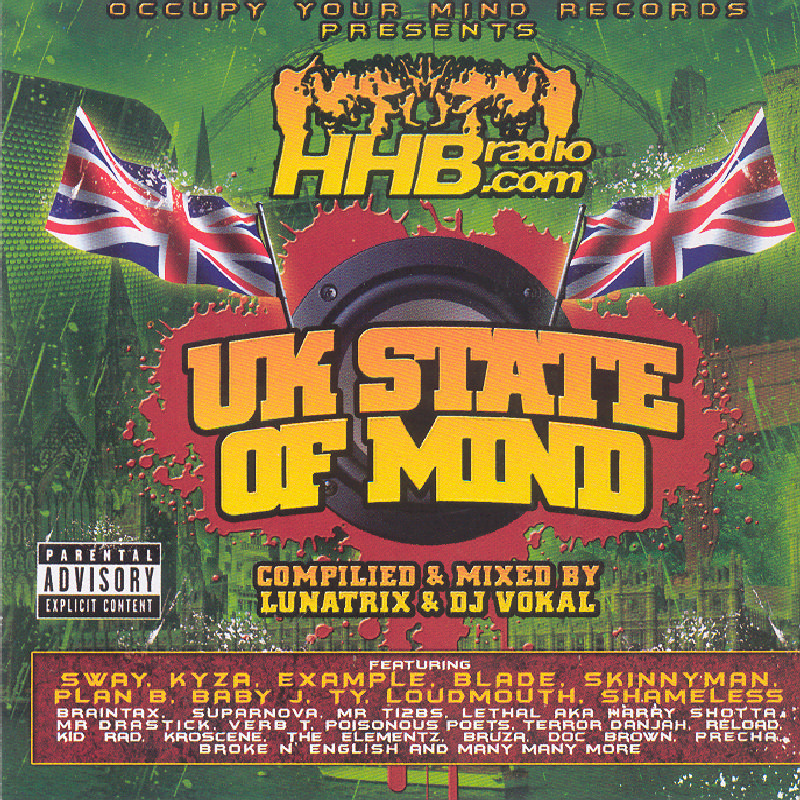 Picture of Various Artists - Hhbradio.com: State of Mind