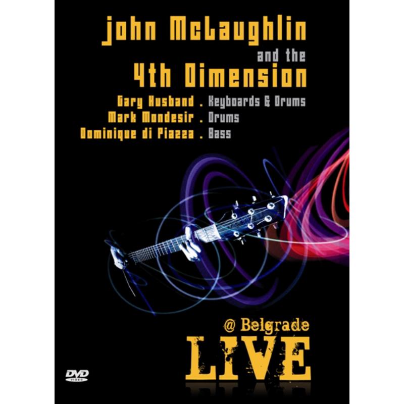 Picture of John McLaughlin & The 4th Dimension - Live At Belgrade
