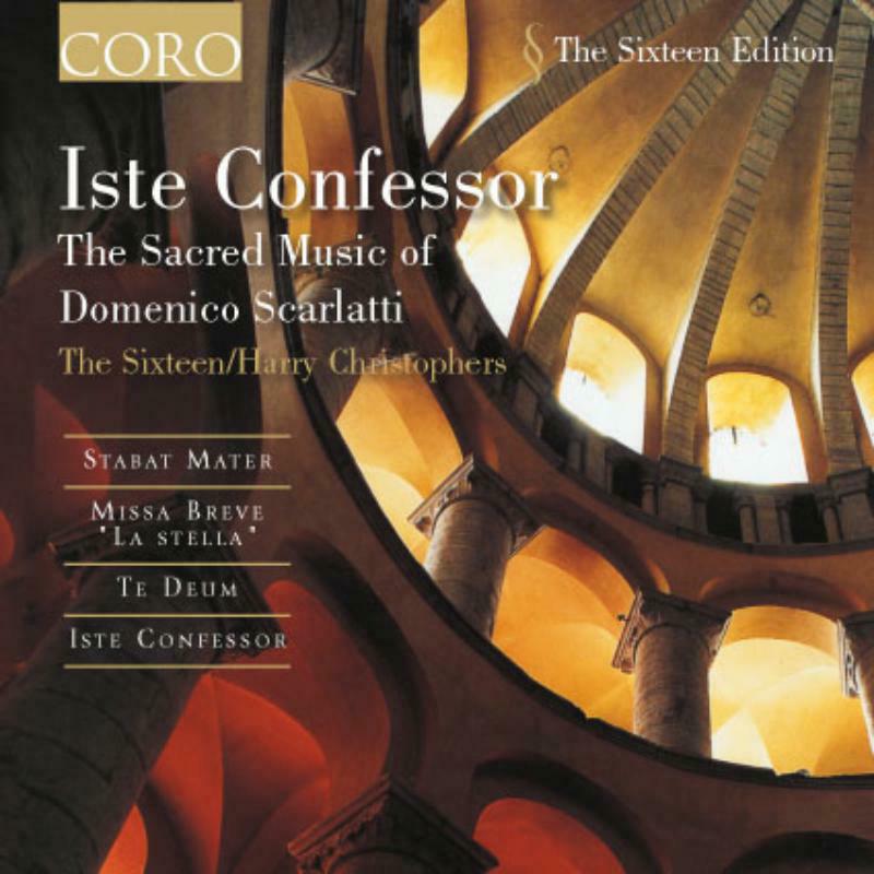 Picture of The 16:C - SCARLATTI: ISTE CONFESSOR