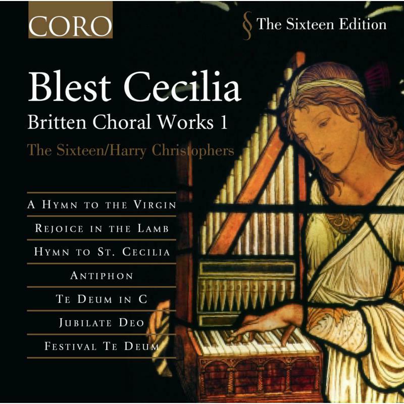 Picture of The 16:C - Britten - Choral Works, Vol 1