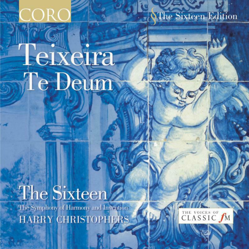 Picture of The 16:Christophers - TEIXEIRA: TE DEUM