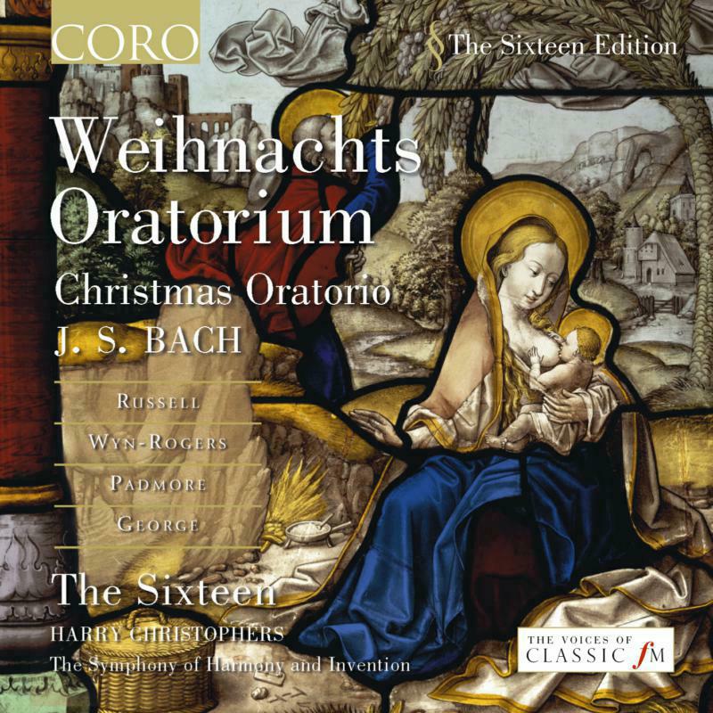 Picture of The 16:Christophers - Bach: Christmas Oratorio