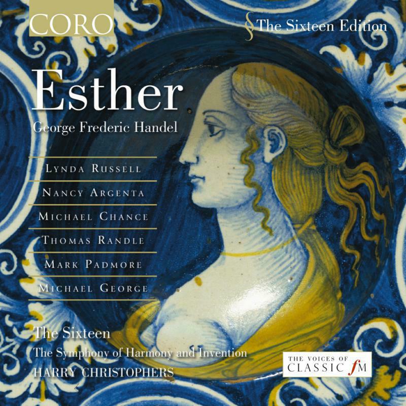 Picture of The 16:S - HANDEL: ESTHER
