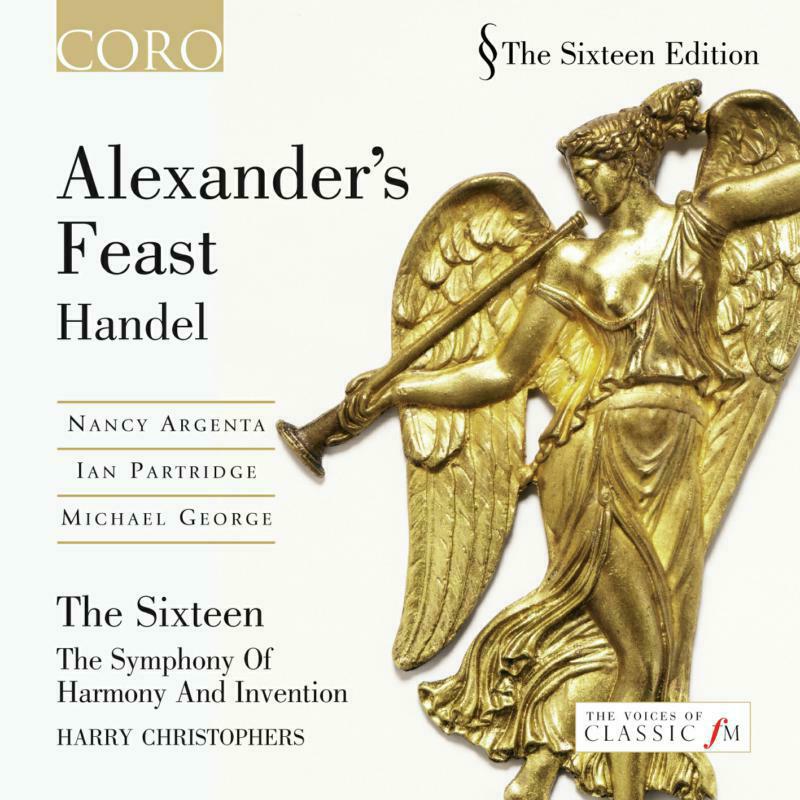 Picture of The 16:Christophers - HANDEL: ALEXANDER'S FEAST