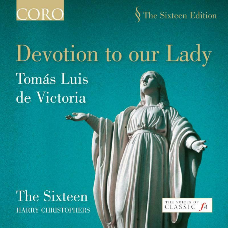Picture of The 16:Christophers - Victoria - Choral Works