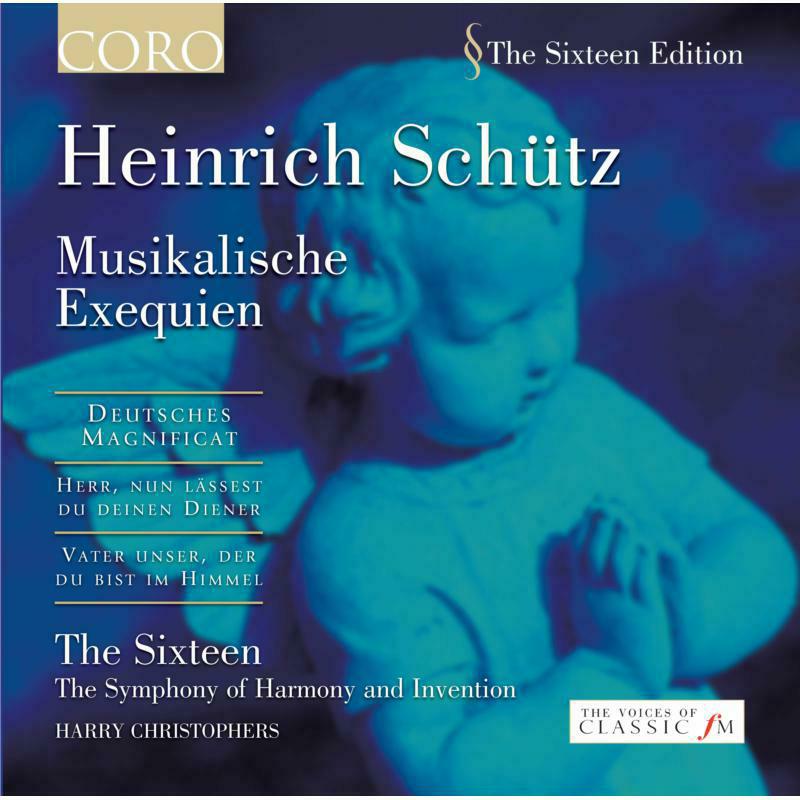Picture of The 16:Christophers - SCHUTZ: MUSIKALISCHE EXEQUIEN