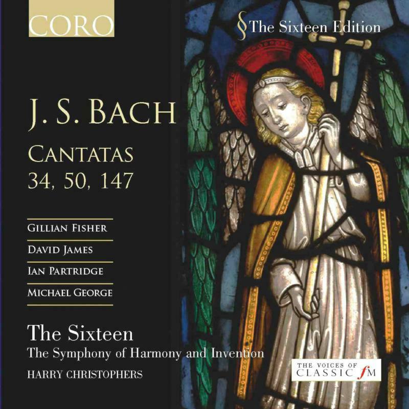 Picture of The 16:Christophers - JS BACH: CANTATAS 34, 50,
