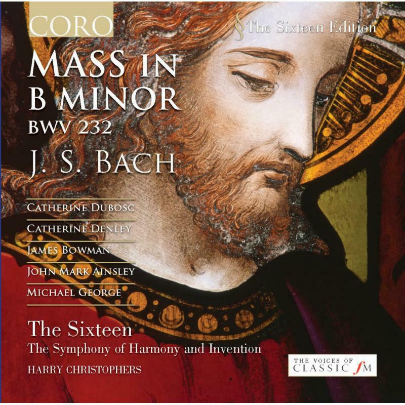 Picture of The 16:Christophers - JS BACH: MASS IN B MINOR