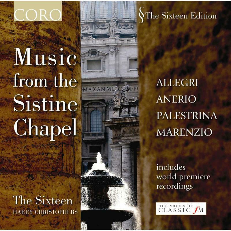 Picture of The 16:Christophers - MUSIC FROM THE SISTINE CHAPEL