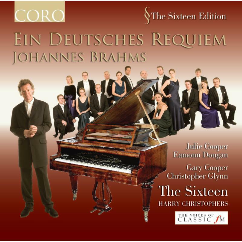 Picture of The 16:Christophers - EIN DEUTSCHES REQUIEM