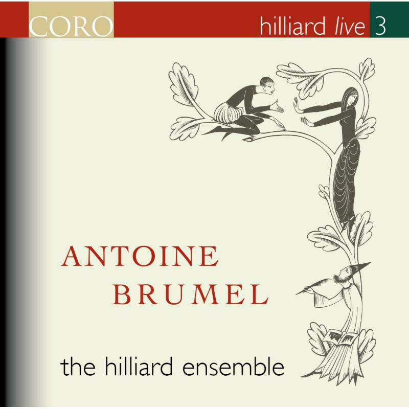 Picture of The 16:Christophers - Brumel - Choral Works