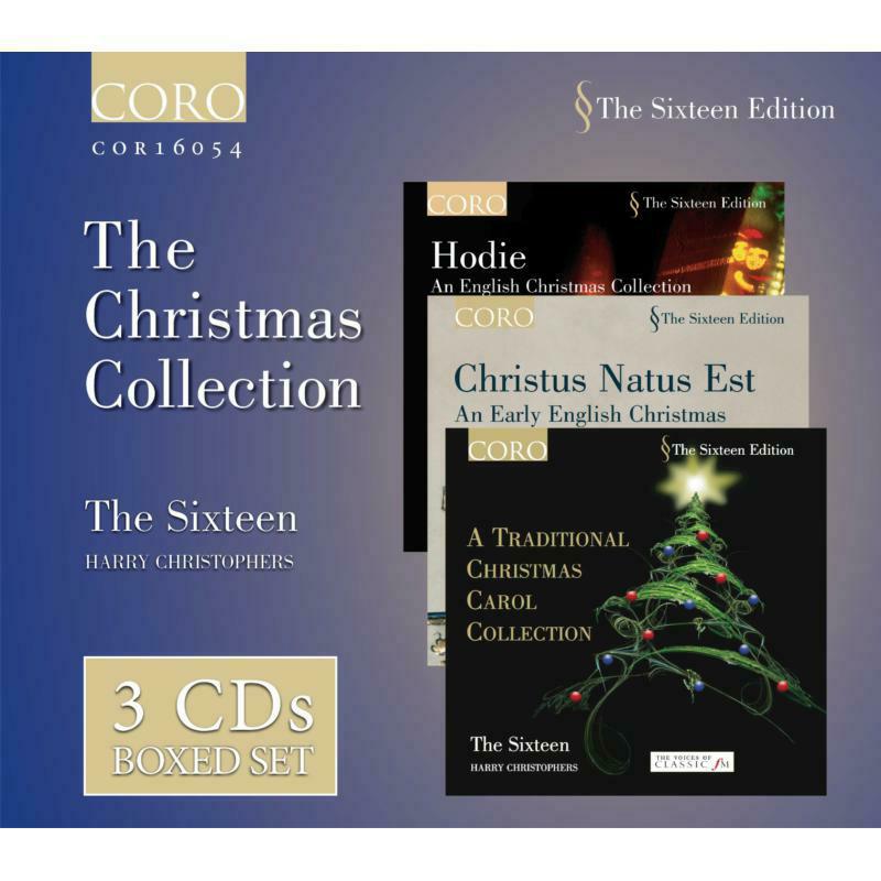Picture of The 16:Christophers - The Christmas Collection