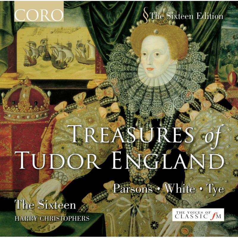 Picture of The 16:Christophers - Treasures of Tudor England