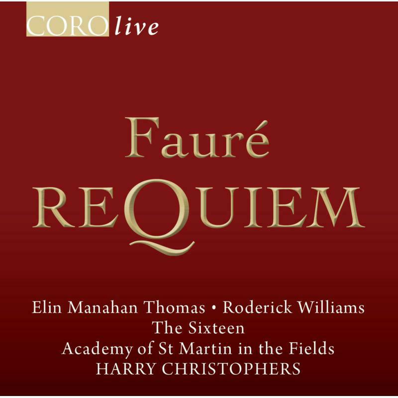 Picture of The 16:Christophers - FAURE: REQUIEM