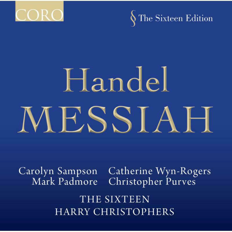 Picture of The 16:Christophers - Handel: Messiah