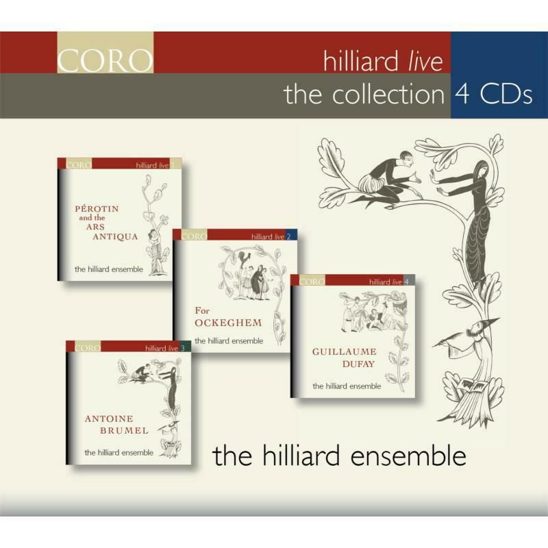 Picture of Hilliard Ensemble - Hilliard Ensemble - The Live Collection