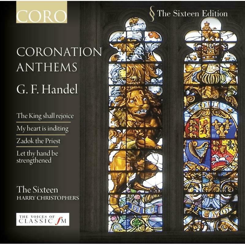 Picture of The Sixteen:Christophers - Handel: Coronation Anthems