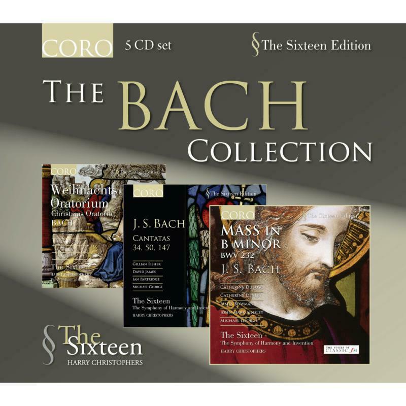 Picture of The Sixteen:Christophers - J.S Bach: The Bach Collection