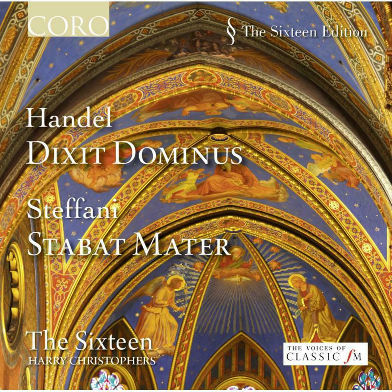 Picture of The Sixteen:Christophers - HANDEL:DIXIT DOMINUS