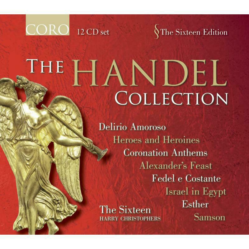 Picture of Sixteen:Christophers - THE HANDEL COLLECTION