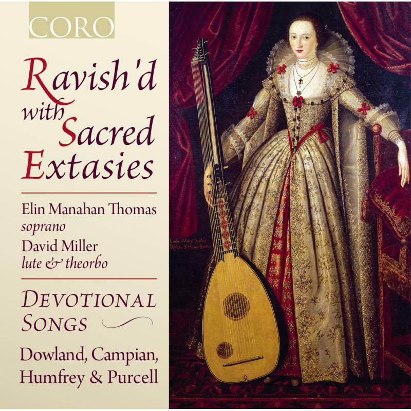Picture of Manahan Thomas:Miller - Ravish'd With Sacred Extasies