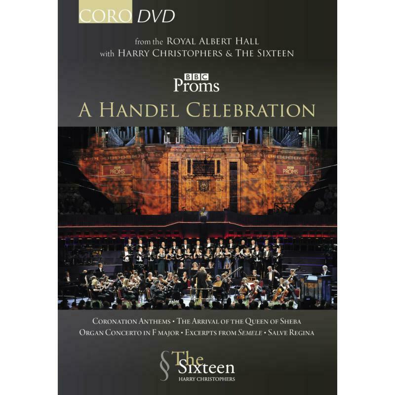 Picture of Sixteen:Christophers - A Handel Celebration