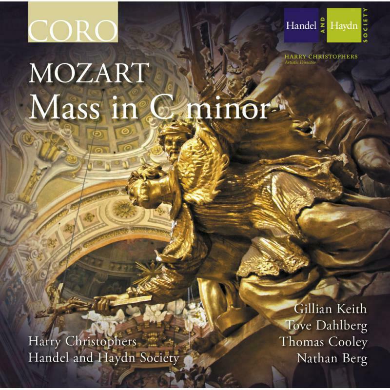 Picture of Solos:H And H Soc:Christophers - MOZART:MASS IN C MINOR