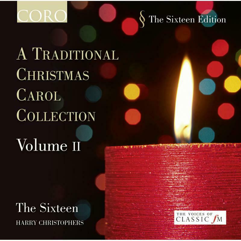 Picture of Quinney:Sixteen:Christophers - A Traditional Christmas Carol Collection Vol. 2