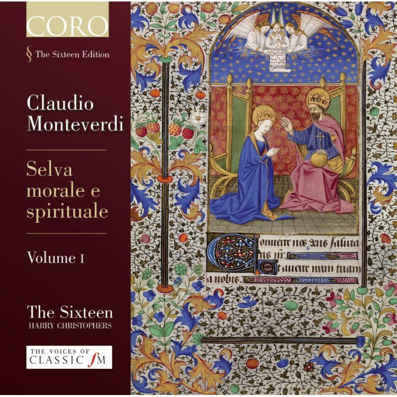Picture of Sixteen:Christophers - Monteverdi: Selva Morale E Spirituale