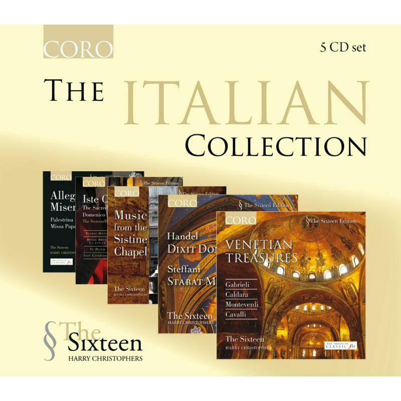 Picture of The Sixteen:Christophers - The Italian Collection