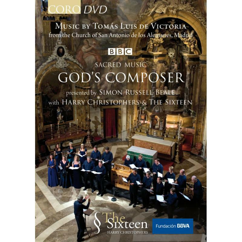 Picture of The Sixteen:Christophers - Victoria: Gods Composer