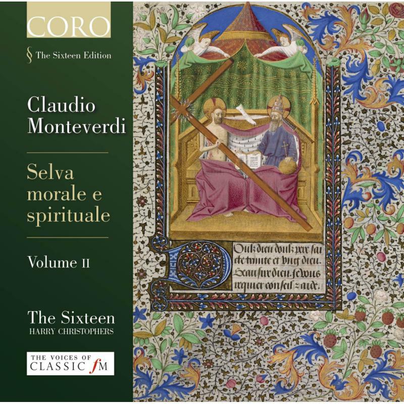 Picture of The Sixteen:Christophers - Monteverdi: Selva Morale E Spirituale Vol. 2