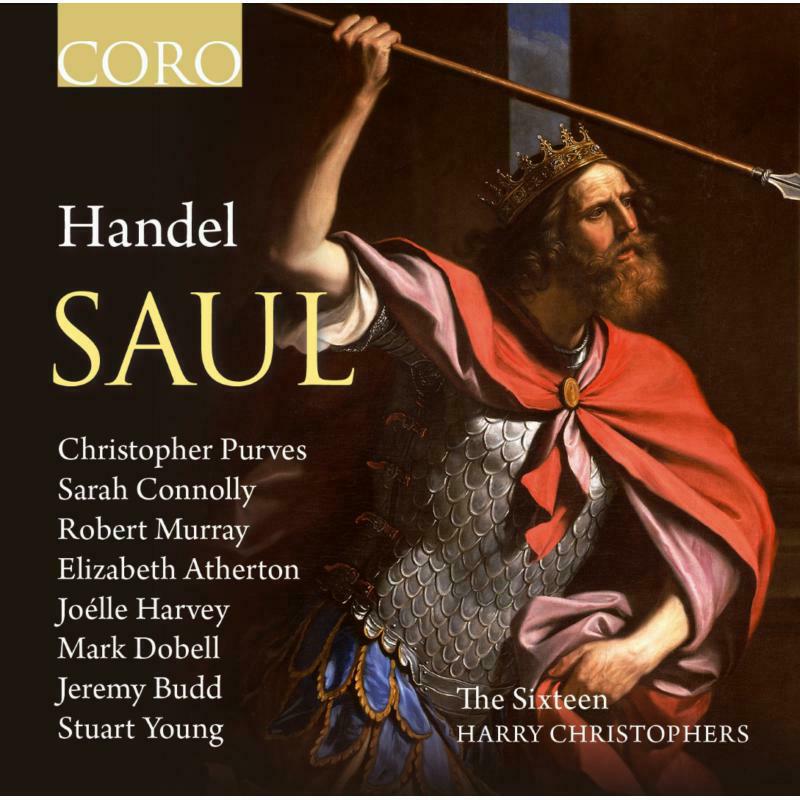 Picture of Purves:Connolly:The Sixteen - Handel' Saul Oratorio