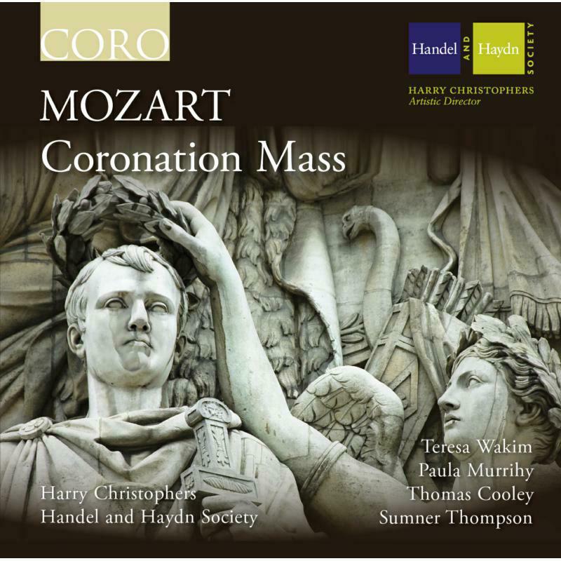 Picture of Handel And Haydn Soc:Sixteen - Mozart: Coronation Mass