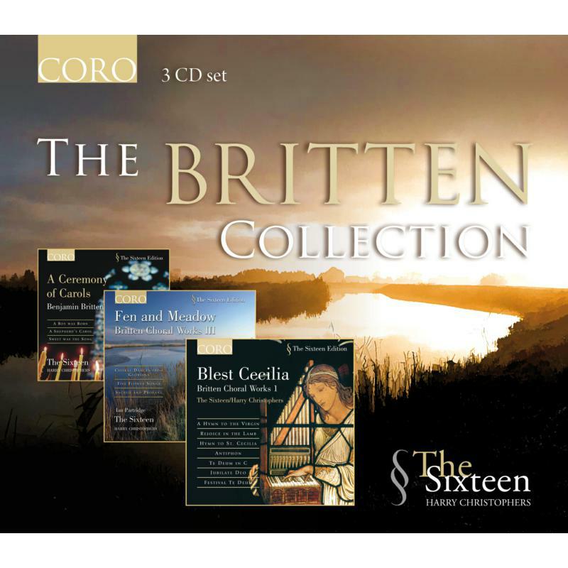Picture of Sixteen:Christophers - The Britten Collection Box