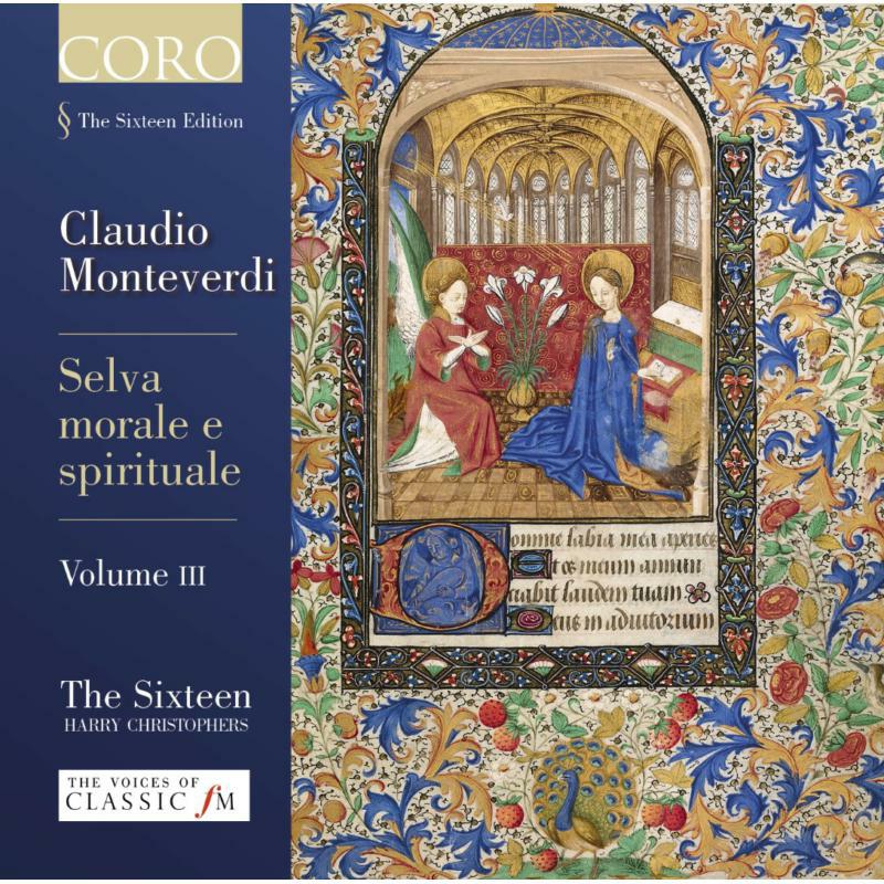 Picture of Sixteen:Christophers - Monteverdi: Selva Morale Vol.3