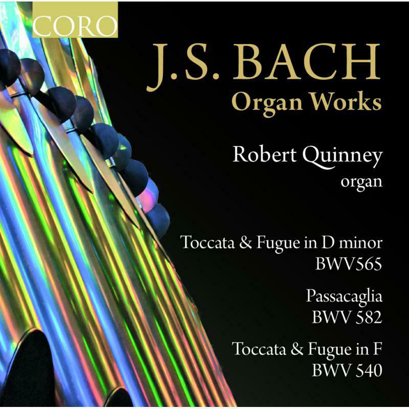 Picture of Robert Quinney - J.S. Bach: Organ Works