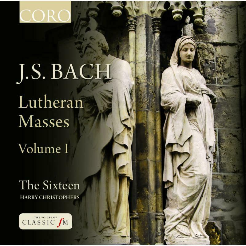 Picture of The Sixteen:Christophers - Bach: Lutheran Masses