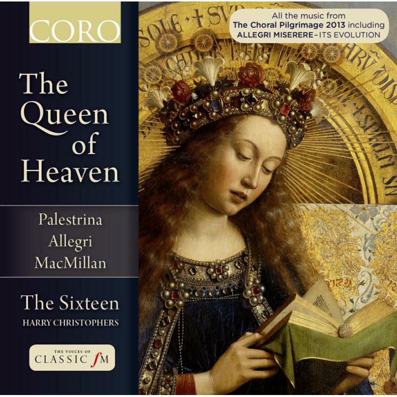 Picture of Sixteen:Christophers - The Queen Of Heaven