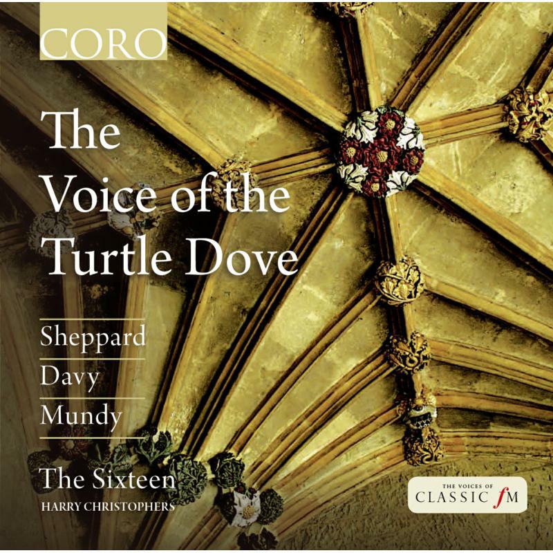 Picture of Christophers:The Sixteen - Voice Of The Turtle Dove