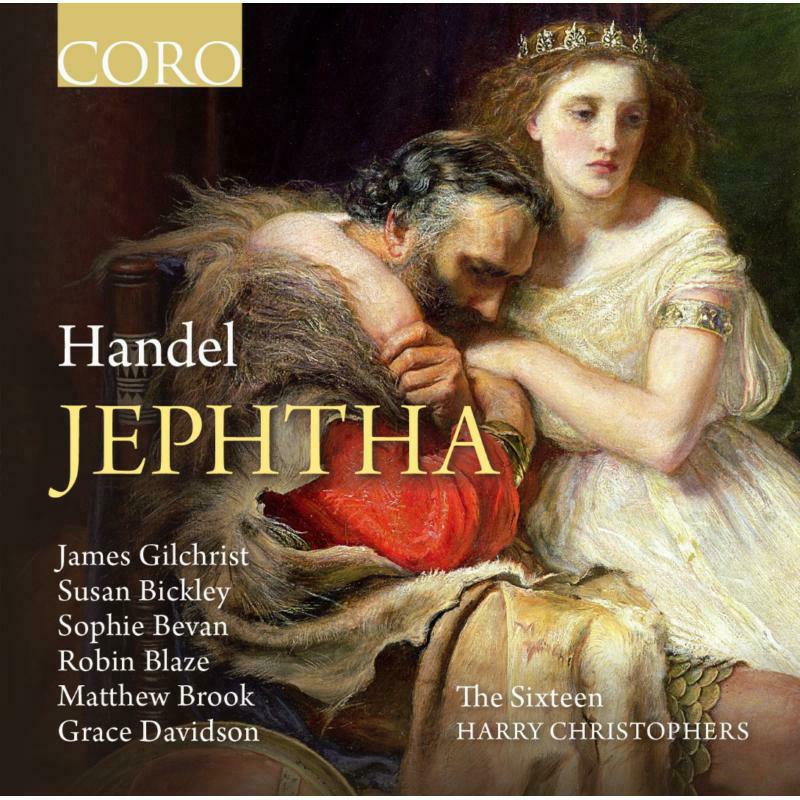 Picture of Sixteen:Christophers - Handel: Jeptha