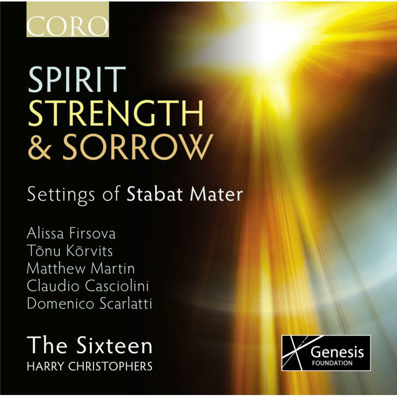 Picture of The Sixteen:Christophers - Spirit Strength Sorrow