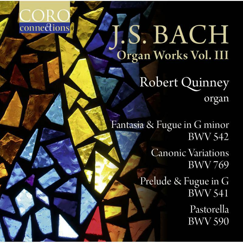 Picture of Robert Quinney - Js Bach:Organ Works Vol 3