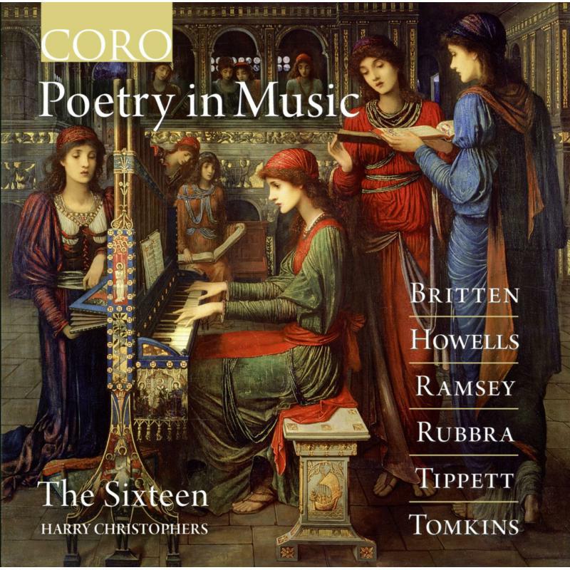Picture of The Sixteen/Schristophers - Poetry In Music