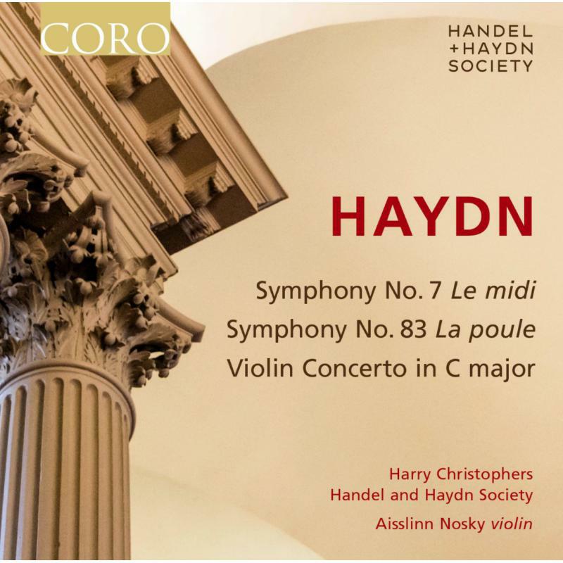 Picture of H & H Soc/Nosky/Christophers - Haydn:Symphony No 7