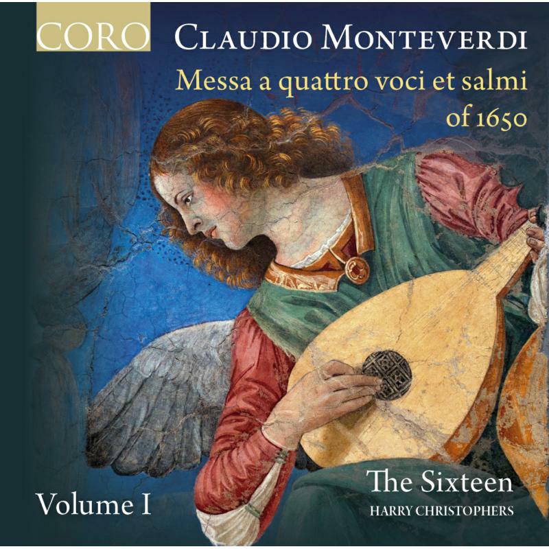 Picture of Sixteen/Christophers - Monteverdi: Messa A Quattro