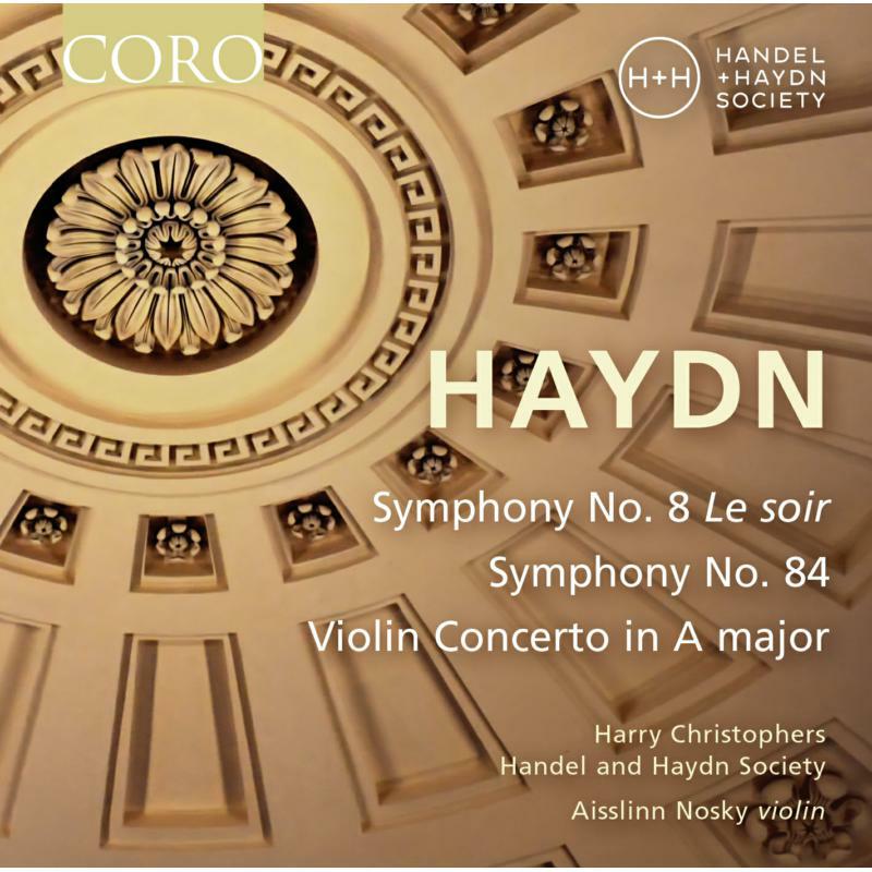 Picture of H&H Society/Christophers - HAYDN:SYMPHONY NO 8 LE SOIR