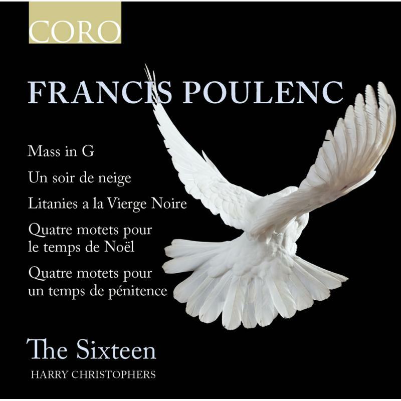 Picture of The Sixteen/Christophers - FRANCIS POULENC:MASS IN G